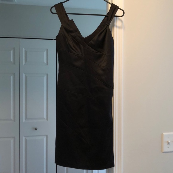 Max & Cleo Dresses & Skirts - Brand new Max & Cleo black satin dress